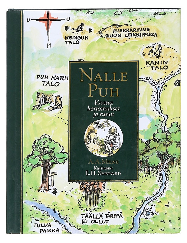 Nalle Puh / kootut kertomukset ja runot - Milne, A. A. - Lastenkirjat - 10105626642 - 0