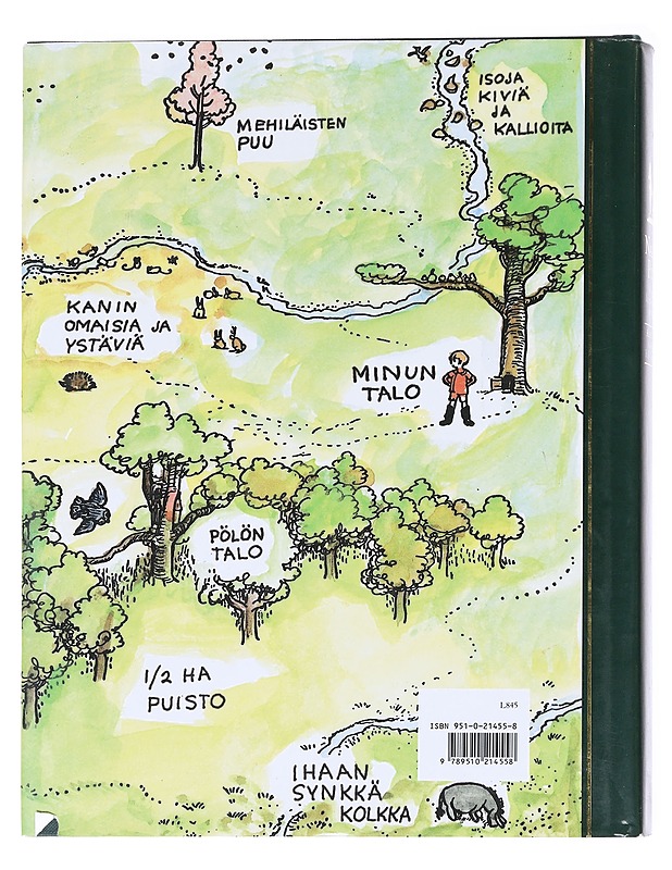 Nalle Puh / kootut kertomukset ja runot - Milne, A. A. - Lastenkirjat - 10105626642 - 1