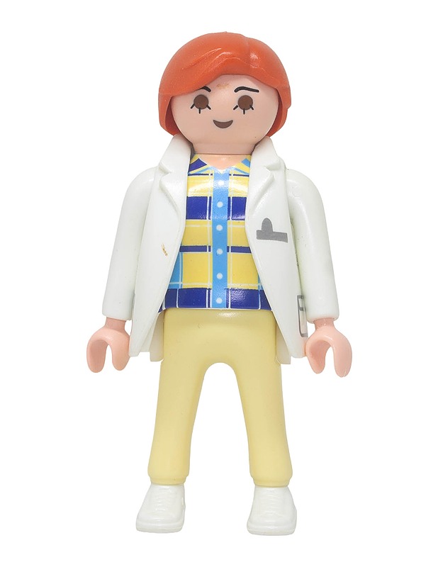 PLAYMOBIL naislääkäri, -tutkija tai -eläinlääkäri -lelufiguuri - Lasten pelit ja lelut - 10105626640 - 0