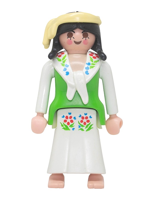 PLAYMOBIL flamencotanssija/perinneasuinen nainen -lelufiguuri - Lasten pelit ja lelut - 10105626643 - 0