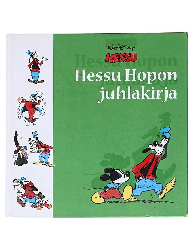 Hessu Hopon juhlakirja - Hurme, Jenni - Sarjakuvat - 10105626648 - 0