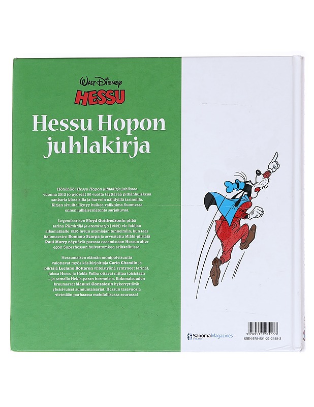 Hessu Hopon juhlakirja - Hurme, Jenni - Sarjakuvat - 10105626648 - 1
