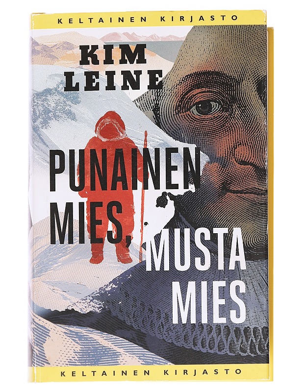 Punainen mies, musta mies - Leine, Kim - Romaanit ja novellit - 10105626651 - 0