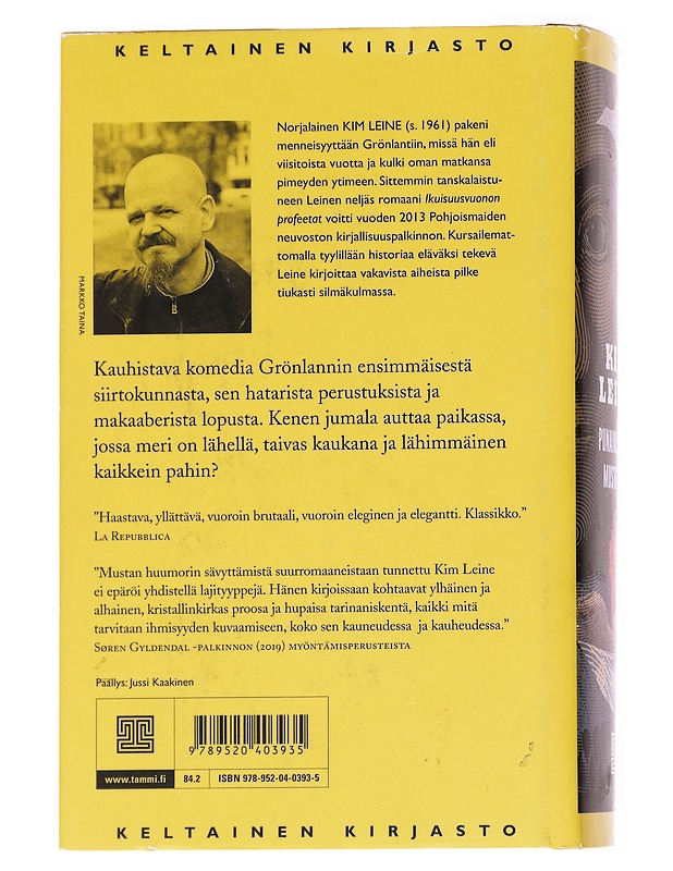 Punainen mies, musta mies - Leine, Kim - Romaanit ja novellit - 10105626651 - 1