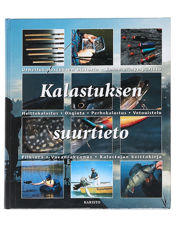 Kalastuksen suurtieto - Ploug Hansen, Jens - Tietokirjat ja oppaat - 10105626652 - 0