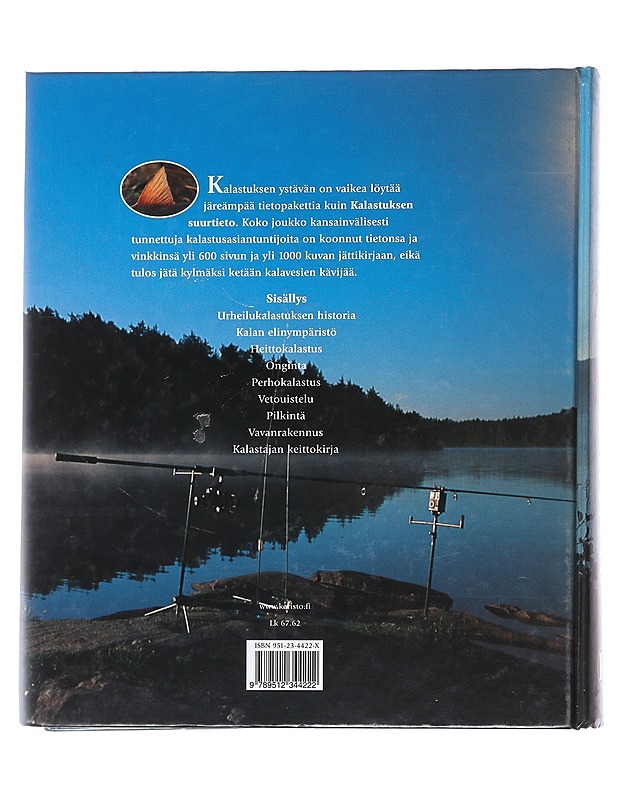 Kalastuksen suurtieto - Ploug Hansen, Jens - Tietokirjat ja oppaat - 10105626652 - 1