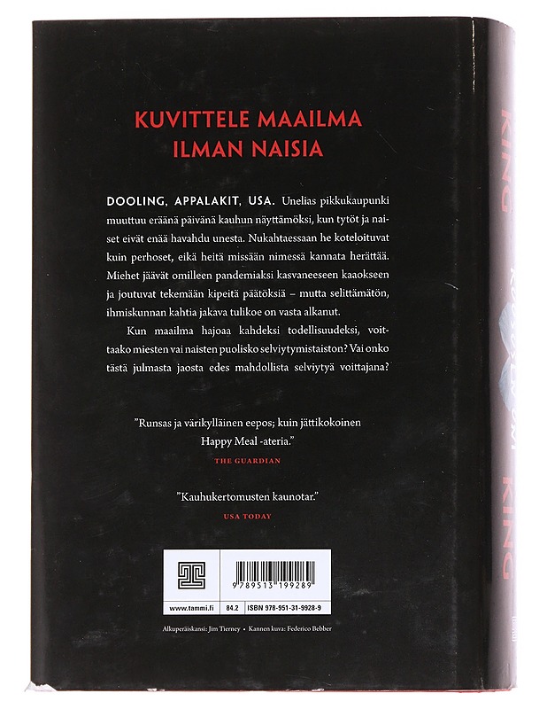 Ruususen uni - King, Stephen - Romaanit ja novellit - 10105626655 - 1