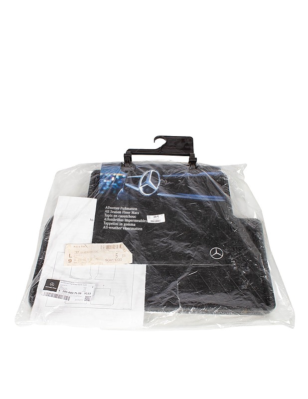 MERCEDES-BENZ All Season Floor Mats auton kumimatto - Muut urheiluvälineet ja vapaa-aika - 10105626657 - 0