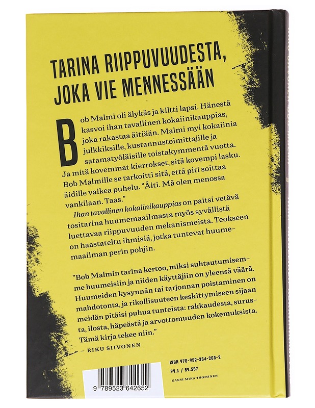 Ihan tavallinen kokaiinikauppias - Siivonen, Riku - Elämäkerrat ja muistelmat - 10105626658 - 1