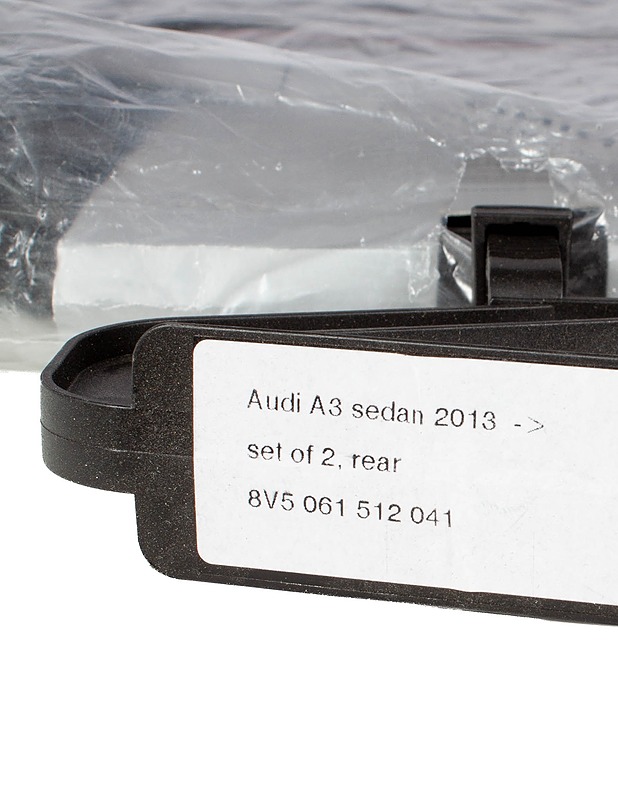 AUDI A3 Sedan 2013 kumimatot taakse - Muut urheiluvälineet ja vapaa-aika - 10105626664 - 1