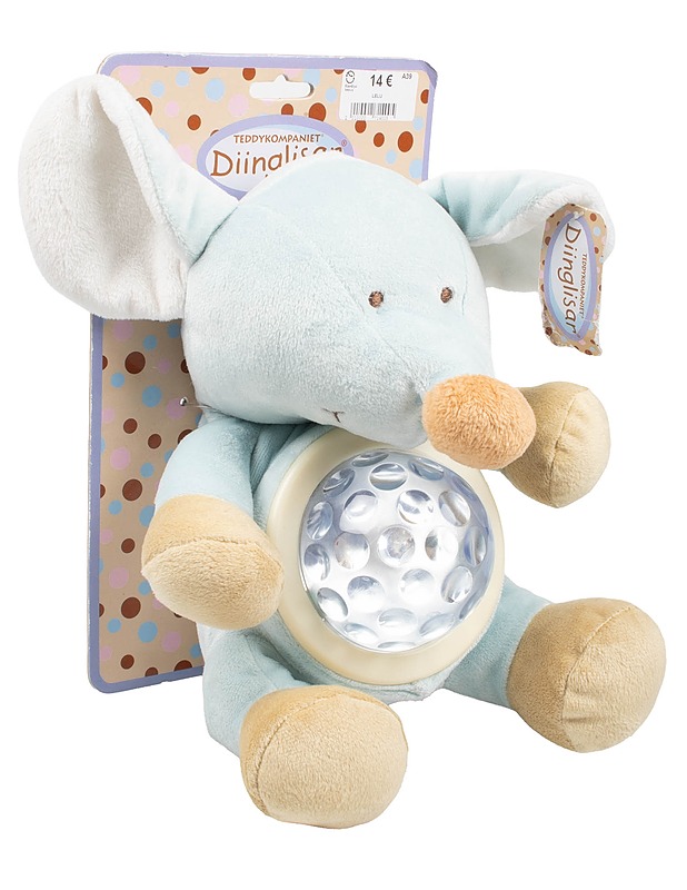 DIINGLISAR Hiiri Yövalo  - Lasten lelut - 10105626661 - 1