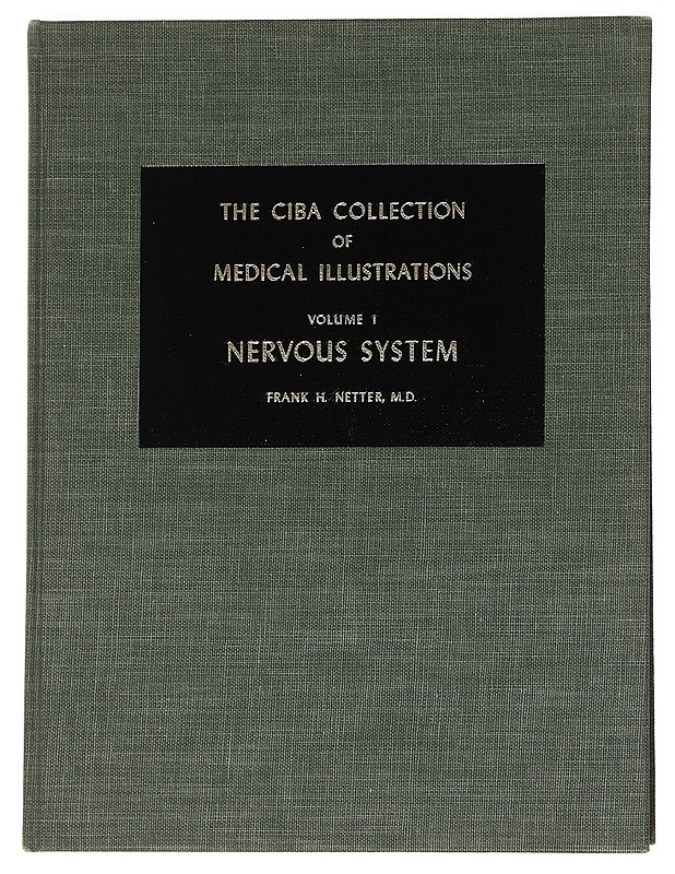 The CIBA Collection I : Nervous System - Netter - Tietokirjat ja oppaat - 10105626665 - 0