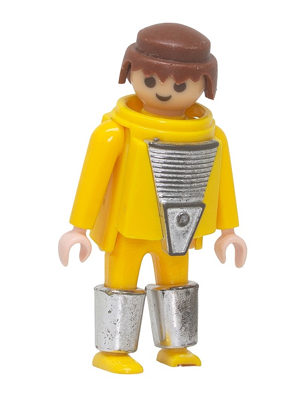 PLAYMOBIL avaruuslentäjä / astronautti -lelufiguuri - Lasten pelit ja lelut - 10105626666 - 0
