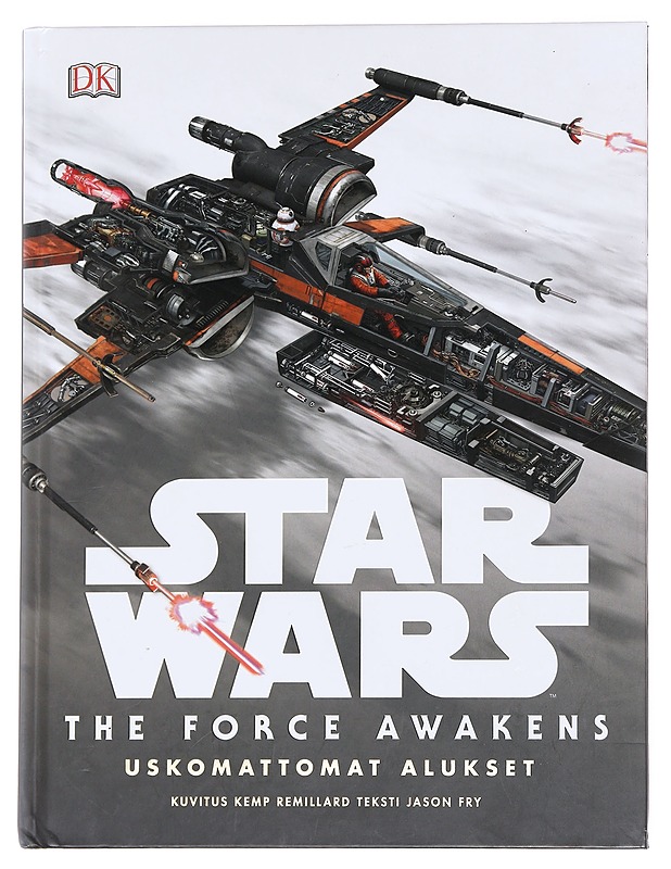 Star wars / the force awakens - Fry, Jason - Tietokirjat ja oppaat - 10105626670 - 0