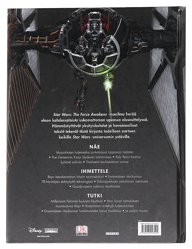 Star wars / the force awakens - Fry, Jason - Tietokirjat ja oppaat - 10105626670 - 1