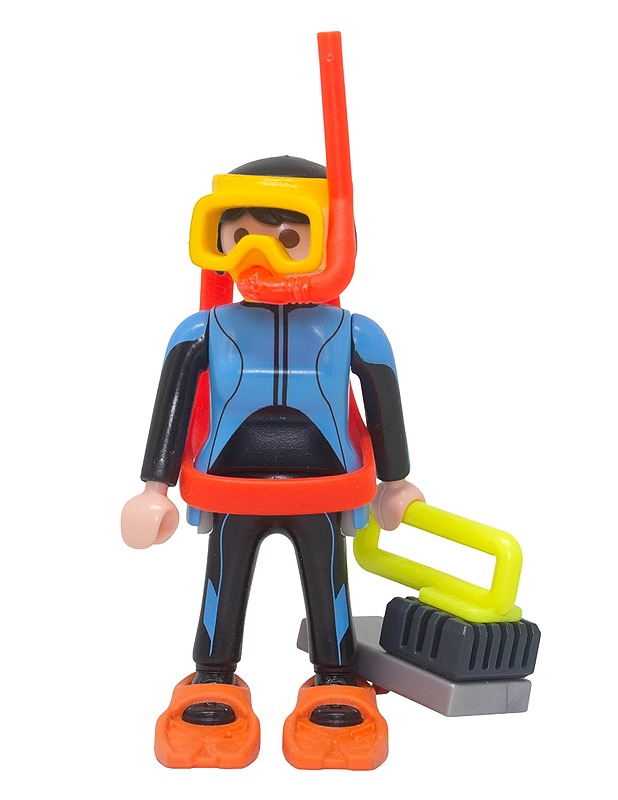 PLAYMOBIL Laitesukeltaja -lelufiguuri - Lasten pelit ja lelut - 10105626671 - 0