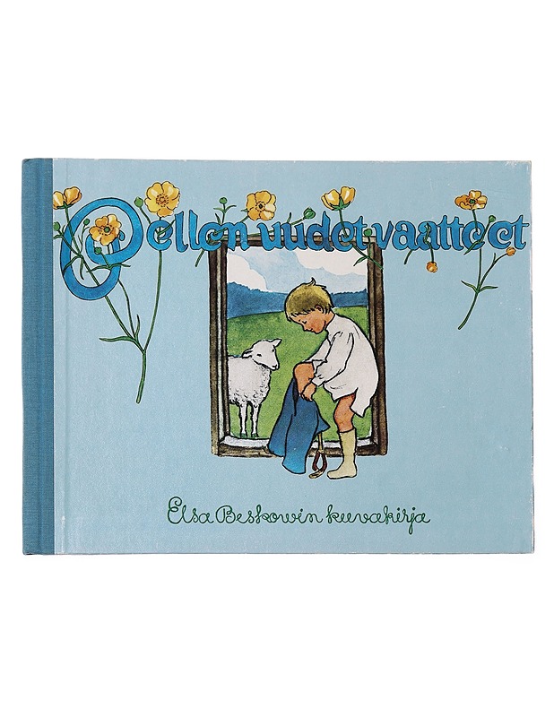 Pellen uudet vaatteet - Beskow, Elsa - Lastenkirjat - 10105626678 - 0