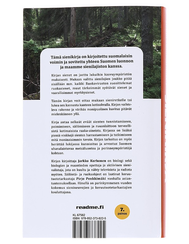 Suuri suomalainen sienikirja - Korhonen, Jarkko - Tietokirjat ja oppaat - 10105626679 - 1