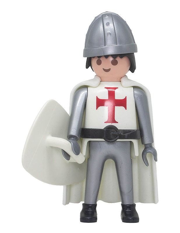 PLAYMOBIL ristiretkeläisritari / temppeliherra -lelufiguuri - Lasten pelit ja lelut - 10105626680 - 0