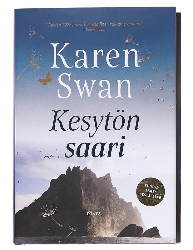 Kesytön saari - Swan, Karen - Romaanit ja novellit - 10105626691 - 0