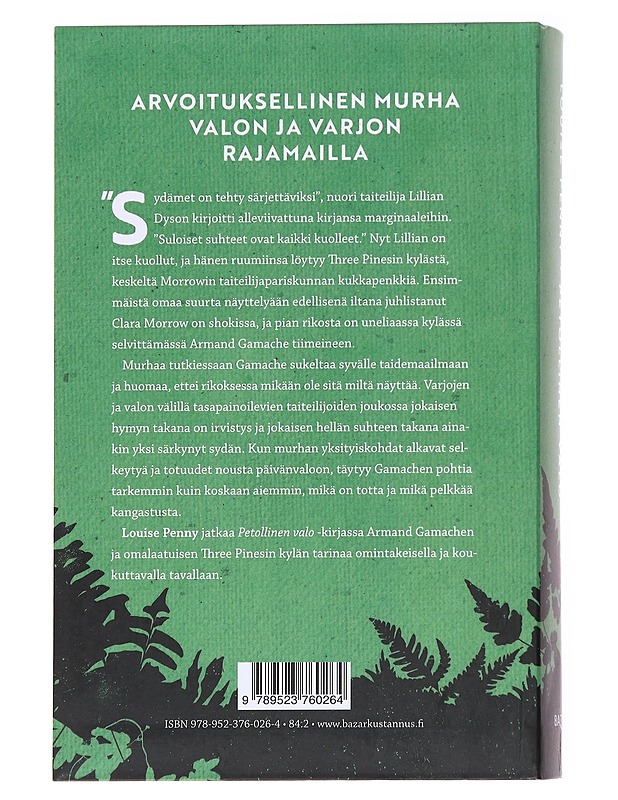 Petollinen valo - Penny, Louise - Romaanit ja novellit - 10105626692 - 1