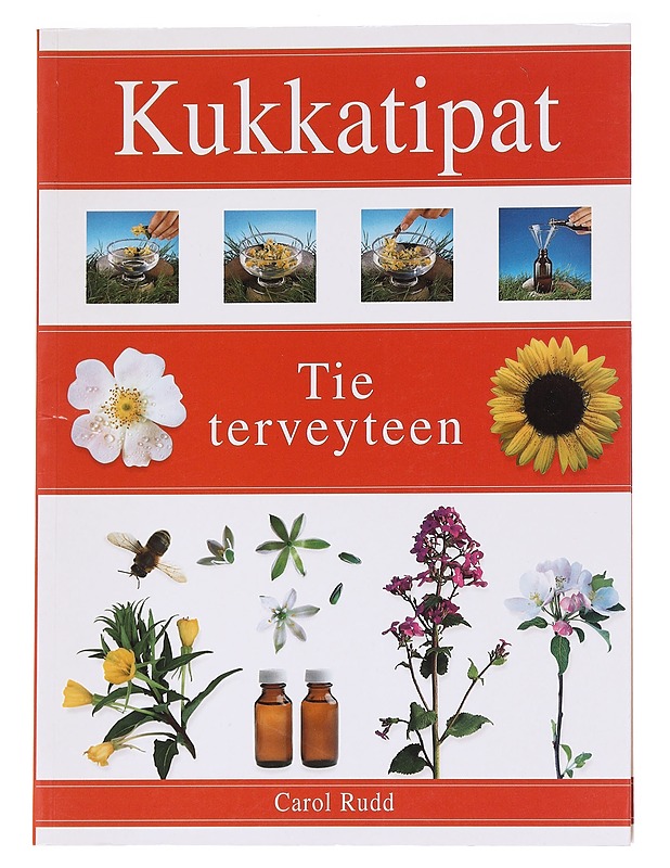 Kukkatipat - Rudd, Carol - Tietokirjat ja oppaat - 10105626693 - 0