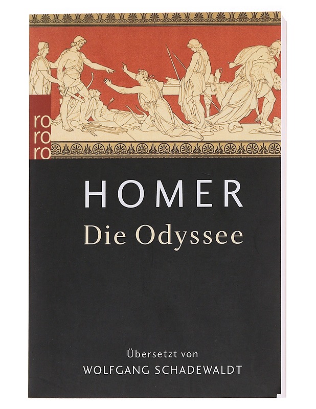 Die Odyssee - Homer  - Romaanit ja novellit - 10105626696 - 0