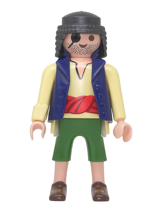 PLAYMOBIL merirosvo -lelufiguuri - Lasten pelit ja lelut - 10105626699 - 0