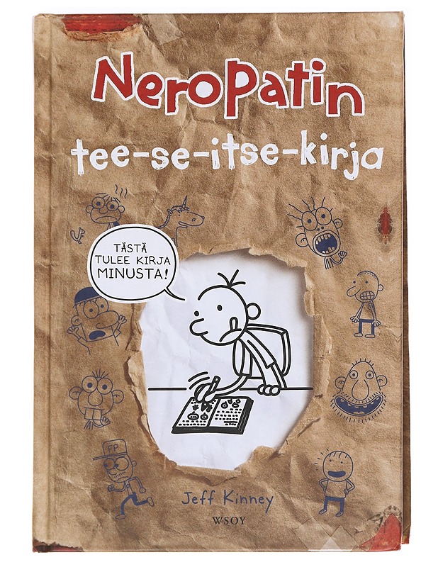 Neropatin päiväkirja: Tee-se-itse-kirja - Kinney, Jeff - Lastenkirjat - 10105626703 - 0