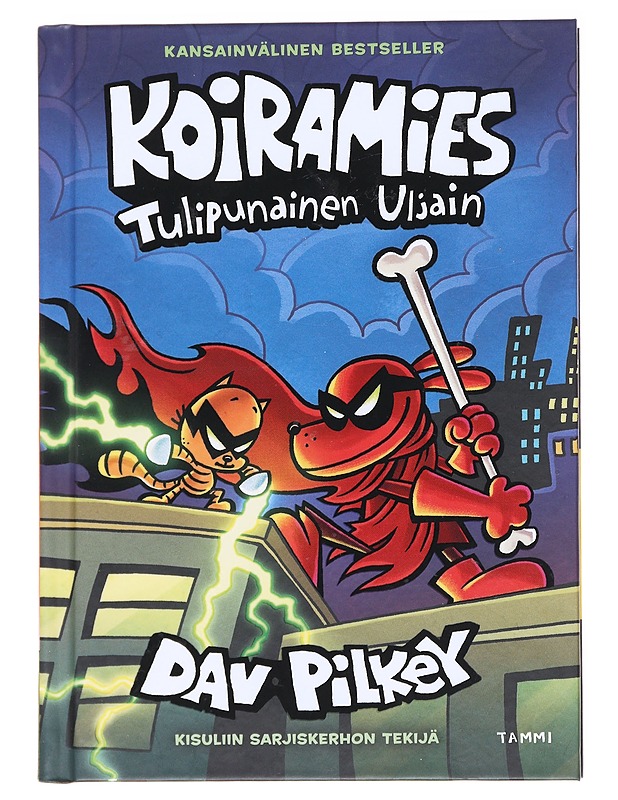 Tulipunainen Uljain - Pilkey, Dav - Lastenkirjat - 10105626704 - 0
