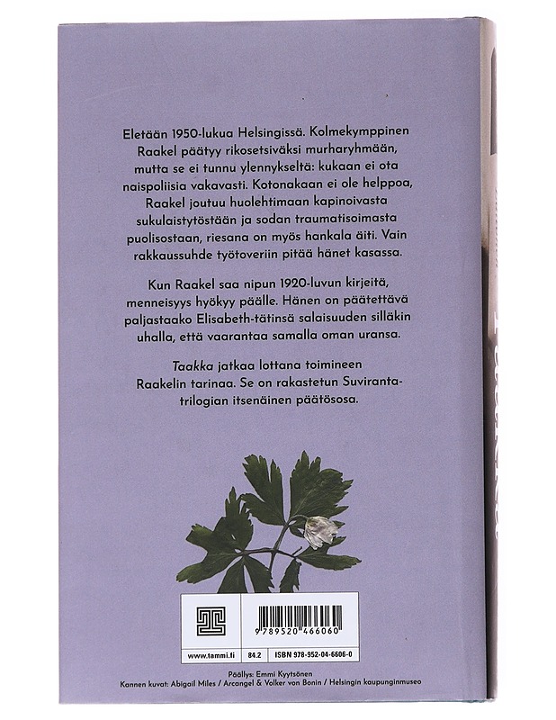 Taakka - Silja-Elisa Laitonen - Romaanit ja novellit - 10105626706 - 1