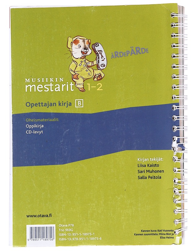 Musiikin mestarit - Kaisto, Liisa - Tietokirjat ja oppaat - 10105626710 - 1