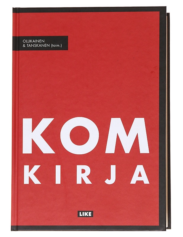 KOM kirja - Ollikainen, Anneli - Tietokirjat - 10105626711 - 0