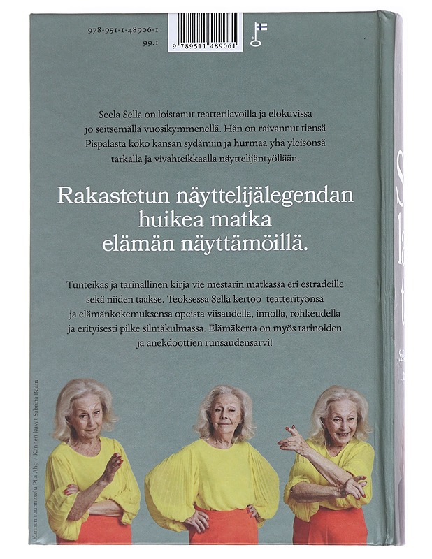 Sellasta / Seela Sellan tarina - Antti Heikkinen - Elämäkerrat ja muistelmat - 10105626713 - 1