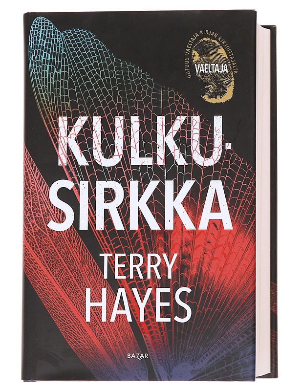 Kulkusirkka - Hayes, Terry - Romaanit ja novellit - 10105626716 - 0