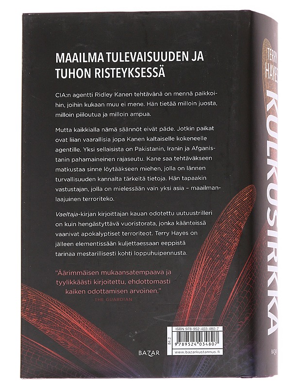 Kulkusirkka - Hayes, Terry - Romaanit ja novellit - 10105626716 - 1