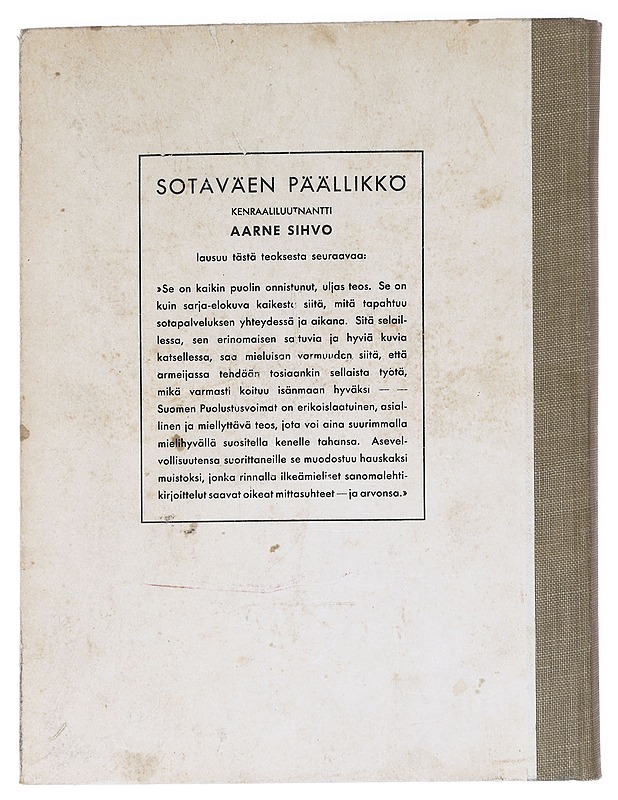 Suomen armeija - V. E. Tuompo, - Historiakirjat - 10105626720 - 1