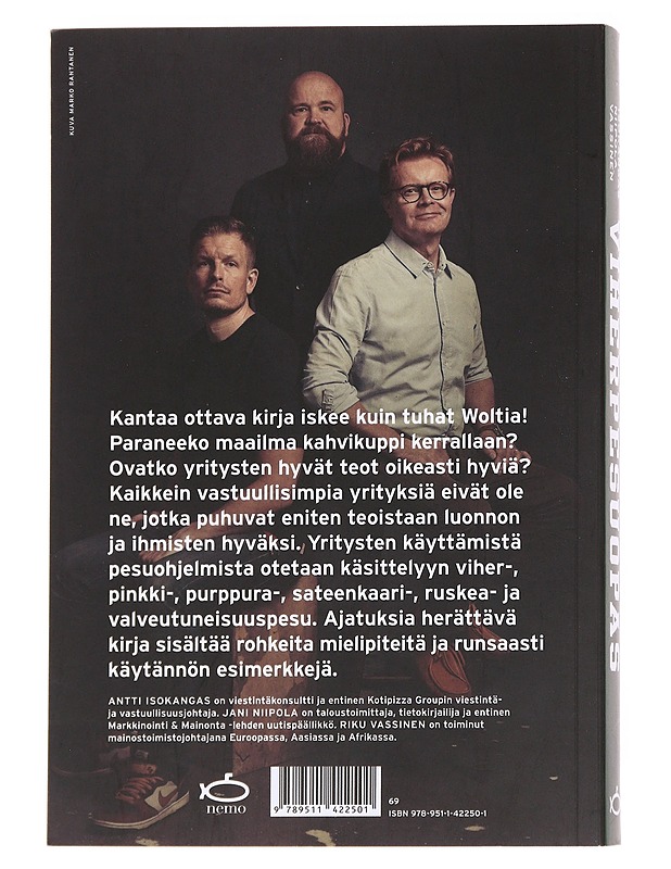 Viherpesuopas : Miten merkitys muuttuu markkinoinniksi - Isokangas, Antti - Tietokirjat ja oppaat - 10105626723 - 1