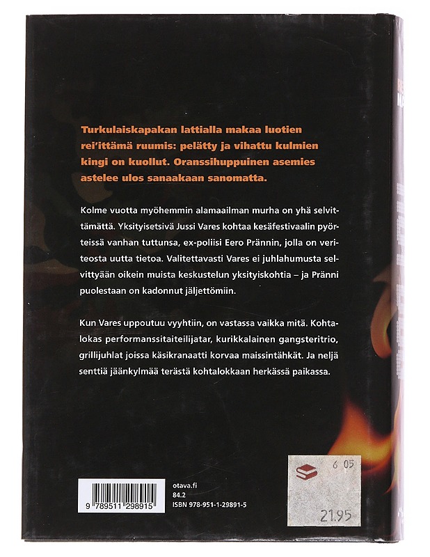 Hot dog - Reijo Mäki - Romaanit ja novellit - 10105626725 - 1