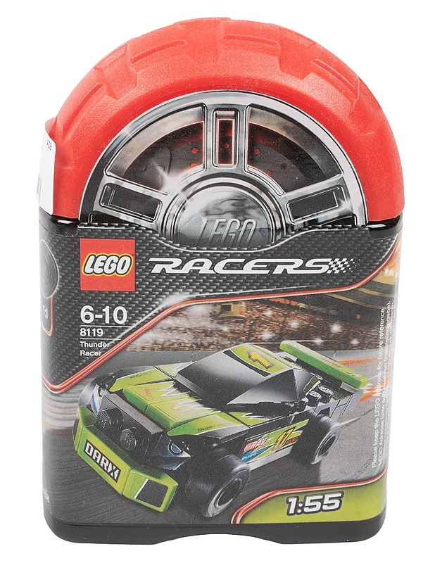 LEGO Racers 8119 Thunder Racer -setti - Lasten lelut - 10105626729 - 0