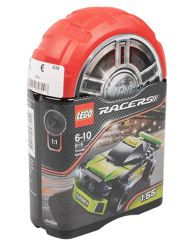 LEGO Racers 8119 Thunder Racer -setti - Lasten lelut - 10105626729 - 1