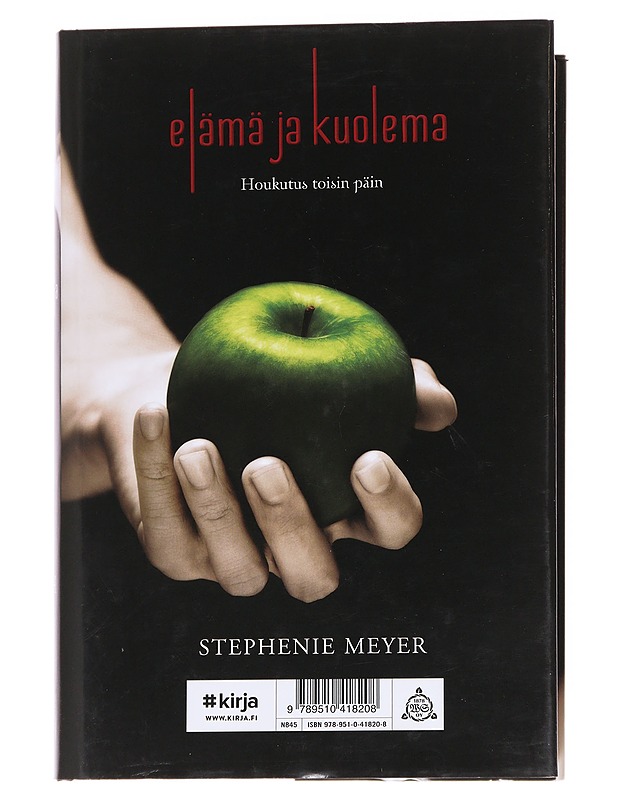 Houkutus  - Meyer, Stephenie - Romaanit ja novellit - 10105626731 - 1