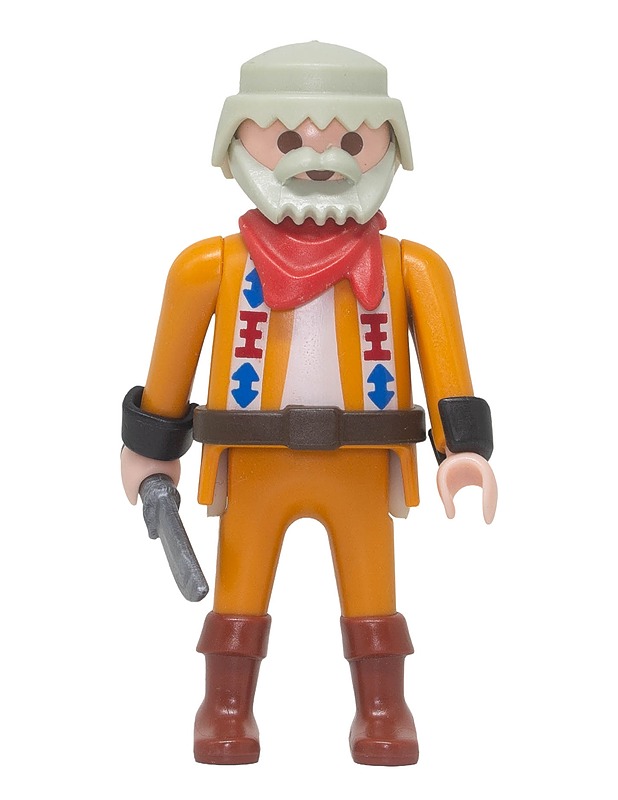 PLAYMOBIL turkiksenmetsästäjä / eränkävijä -lelufiguuri - Lasten pelit ja lelut - 10105626736 - 0