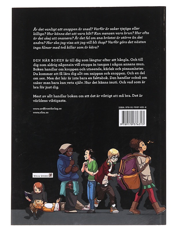Världens viktigaste bok / om kroppen, känslor och sex - Simonsson, Nathalie - Nuorten kirjat - 10105626737 - 1