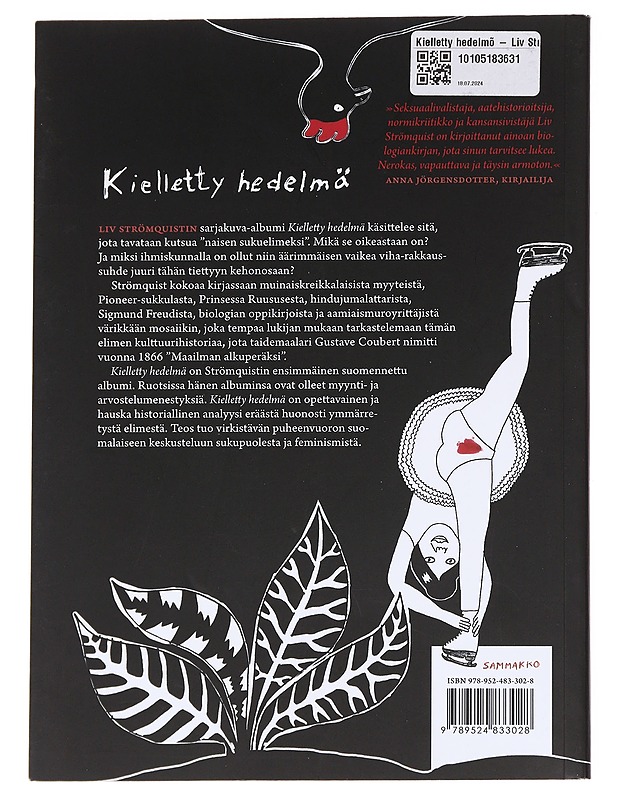 Kielletty hedelmä - Strömquist, Liv - Tietokirjat - 10105626741 - 1
