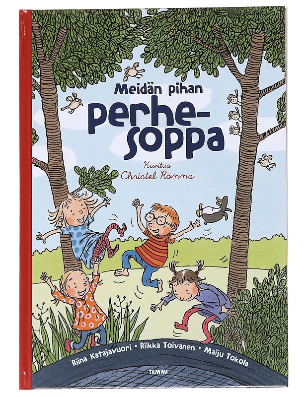 Meidän pihan perhesoppa - Katajavuori, Riina - Lastenkirjat - 10105626742 - 0