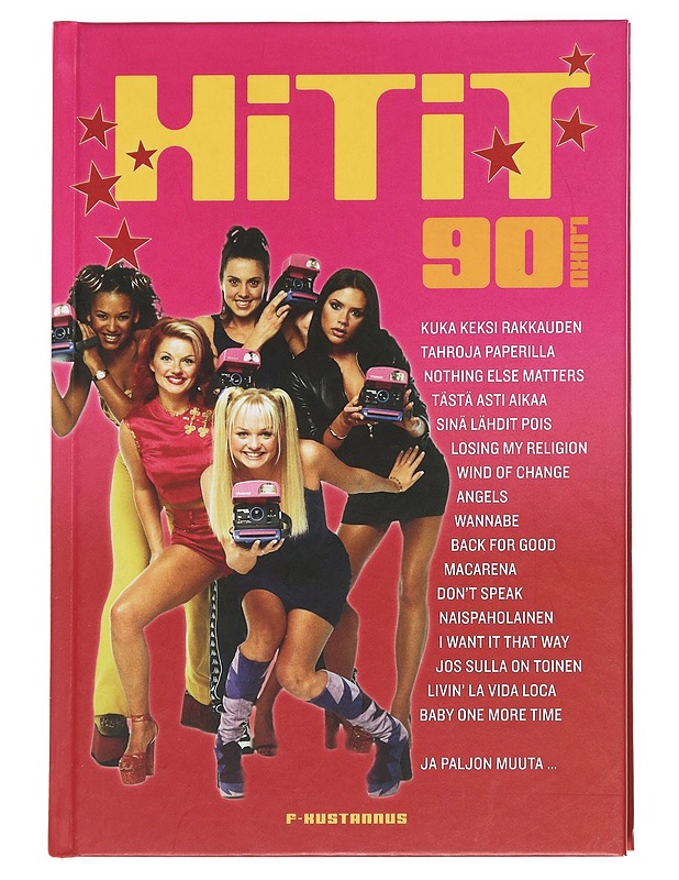 Hitit 90-luku - Leskelä, Ari  - Musiikki- ja elokuvakirjat - 10105626748 - 0