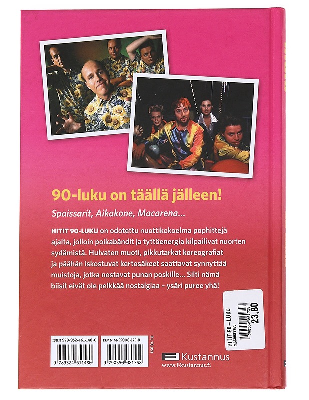 Hitit 90-luku - Leskelä, Ari  - Musiikki- ja elokuvakirjat - 10105626748 - 1