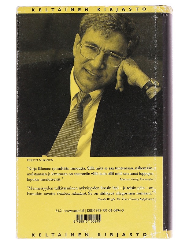 Uusi elämä - Pamuk, Orhan - Romaanit ja novellit - 10105626746 - 1