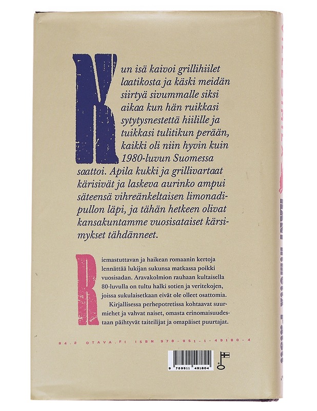 Kani nimeltä Paisti - Ville Similä - Romaanit ja novellit - 10105626753 - 1